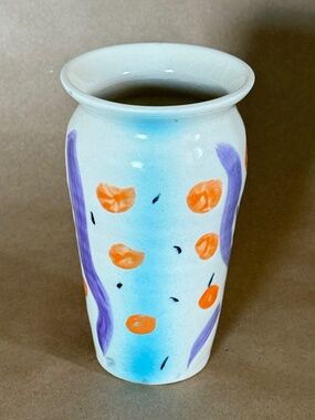 ARTISAN HANDMADE Ceramic Pastel Vase